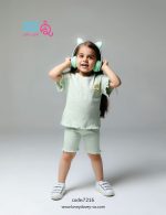 تیشرت شلوارک فانریپ حلما کد 7216 سایز 6/9 تا 24/36 - تصویر 3