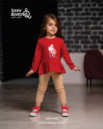 بلوز شلوار لیا کد 634 سایز 6-9 الی 24-36