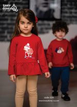 بلوز شلوار لیا کد 634 سایز 6-9 الی 24-36 - تصویر 3