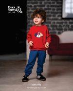 بلوز شلوار ژوپی کد 643 سایز 6-9 الی 24-36